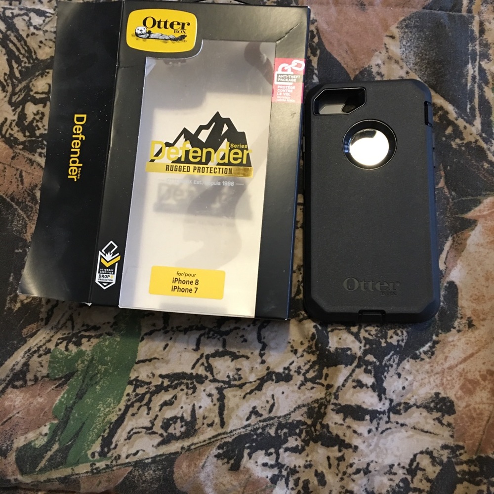 Open box Otter box for IPhone 7/8